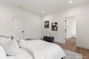 Primary bedroom