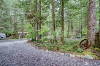 Greenspace and privacy