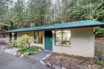 Multiple activity buildings