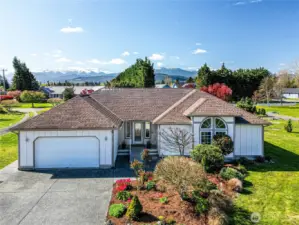 Welcome Home!  The best of both worlds with wide open spaces and close to town.