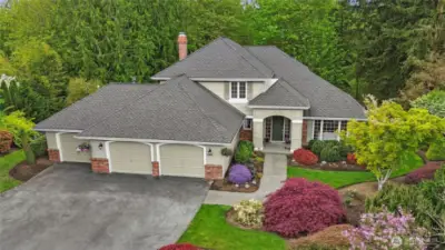Welcome home!