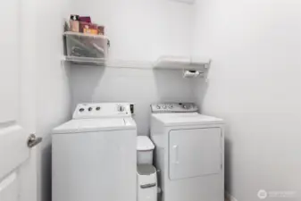 Main Floor utility Room