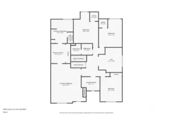 2nd Level Floor Plan