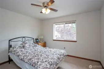 Guest Suite #1 – Upper Level Comfort and Privacy.