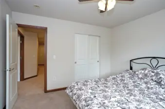 Another perspective of Guest Suite #1, highlighting its inviting layout.