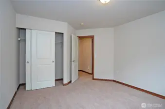 This additional view of Guest Suite #2 is perfect for hosting guests.