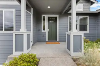 Covered Front Patio