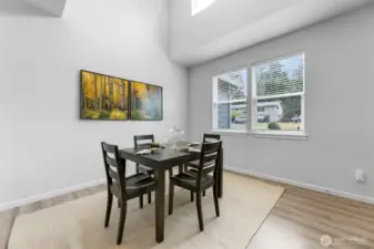 Large Open Dining Room