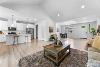 Ideal Layout for Entertaining
