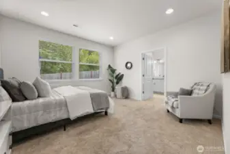 Private Bath in Primary Suite