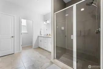 Walk-in Shower in Primary Suite