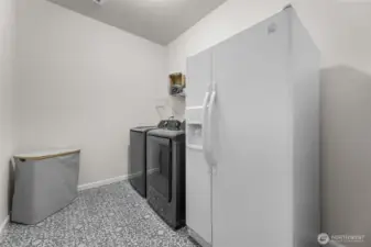 Washer and Dryer Included