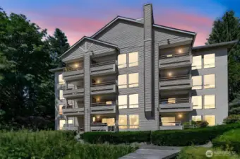 Echo Shores Condominiums.