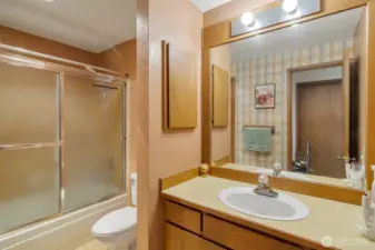 Full bath.