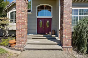front door
