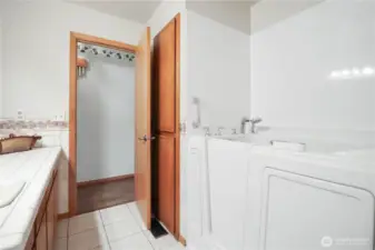 main hallway bathroom