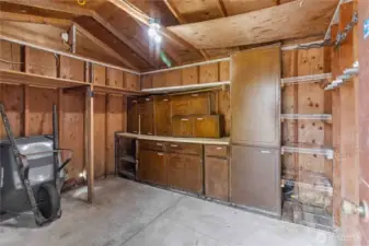 outside storage shed