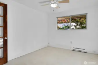 3rd of 3 bedrooms.