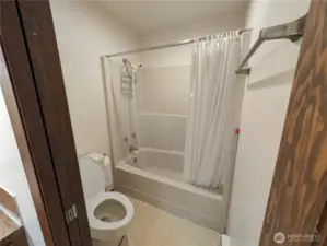 Primary Bathroom. Welcome to #11214 34th Ave E, Tacoma WA 98446. 3200+sf, 4+ br, 3 ba, 1.1 fenced acres.