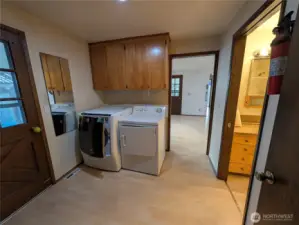 Laundry rm & 3/4 bath. Welcome to #11214 34th Ave E, Tacoma WA 98446. 3200+sf, 4+ br, 3 ba, 1.1 fenced acres.