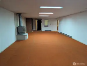 huge rec rm 38'11" x 16'9" with gas fireplace. Welcome to #11214 34th Ave E, Tacoma WA 98446. 3200+sf, 4+ br, 3 ba, 1.1 fenced acres.