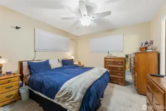 Master bedroom