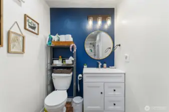 Basement Bathroom