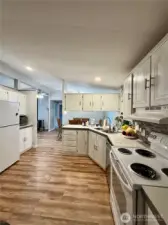 All appliances stay.