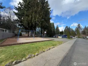 Park around the corner!