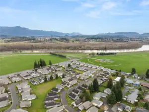 Close to local parks and walking trails.