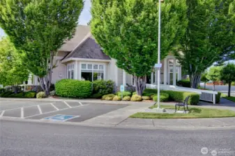 Enjoy all the clubhouse amenities.