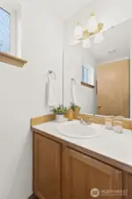 downstairs guest bath