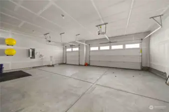 Similar to this home's garage.