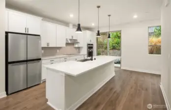 2nd level chef's kitchen