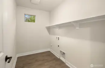 Laundry room