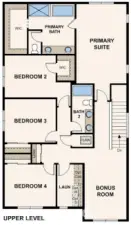 2nd floor rendering