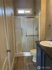 And the 3/4 bath