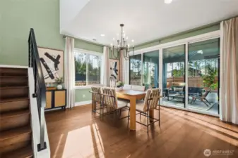 Pictures of Model Home. Not pictures of actual home. Features, colors, layout may vary.