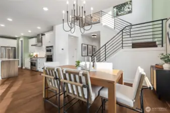 Pictures of Model Home. Not pictures of actual home. Features, colors, layout may vary.