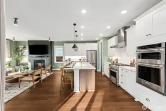Pictures of Model Home. Not pictures of actual home. Features, colors, layout may vary.