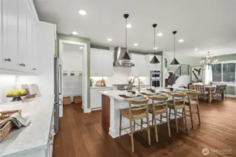 Pictures of Model Home. Not pictures of actual home. Features, colors, layout may vary.
