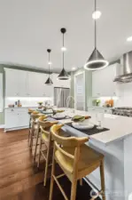 Pictures of Model Home. Not pictures of actual home. Features, colors, layout may vary.