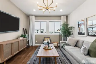 Pictures of Model Home. Not pictures of actual home. Features, colors, layout may vary.