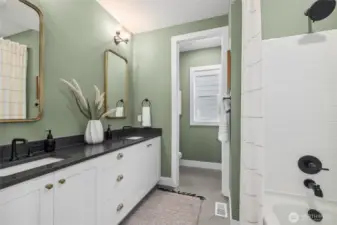 Pictures of Model Home. Not pictures of actual home. Features, colors, layout may vary.