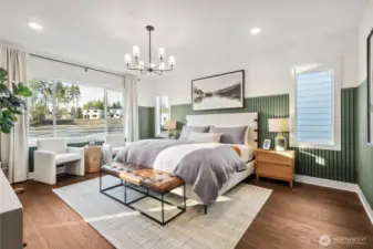 Pictures of Model Home. Not pictures of actual home. Features, colors, layout may vary.