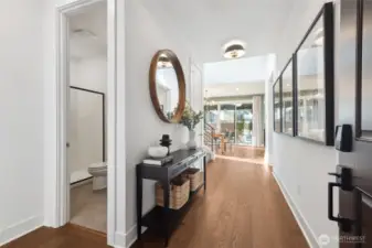 Pictures of Model Home. Not pictures of actual home. Features, colors, layout may vary.