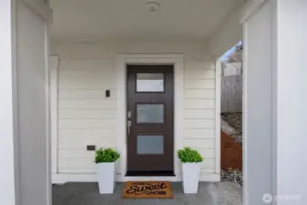 Covered Front Patio
