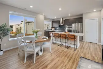 Open Kitchen on Upper