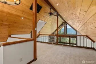Amazing bonus space upstairs