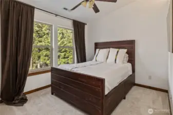 upstairs bedroom